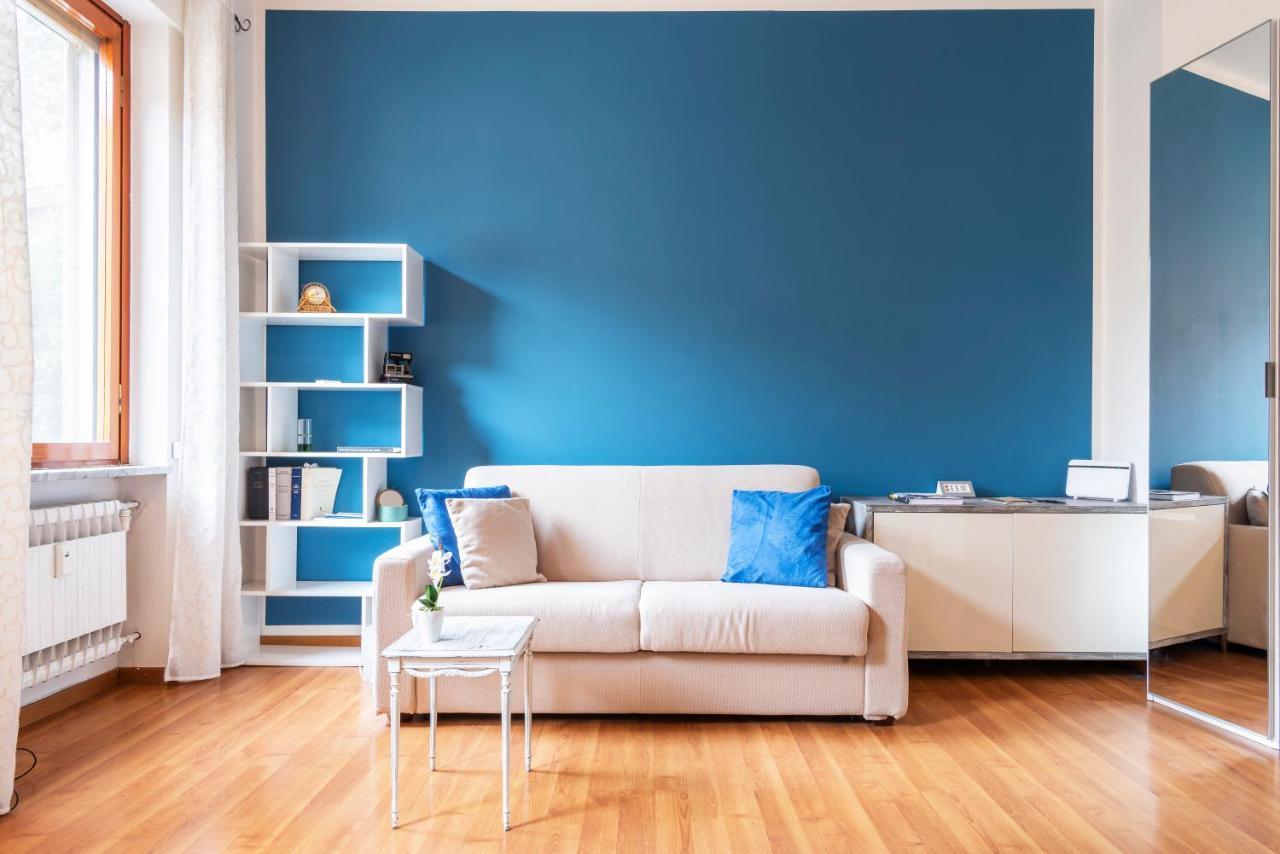 Casa Blu Flexyrent Apartment Wifi - No Ac Milano Eksteriør billede