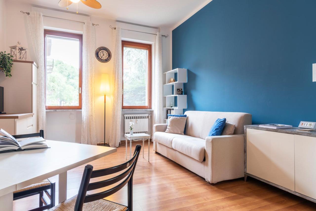 Casa Blu Flexyrent Apartment Wifi - No Ac Milano Eksteriør billede
