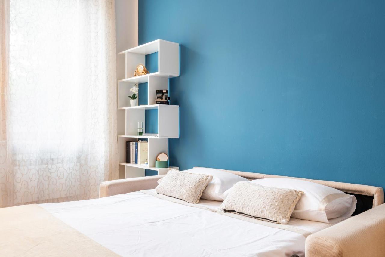Casa Blu Flexyrent Apartment Wifi - No Ac Milano Eksteriør billede