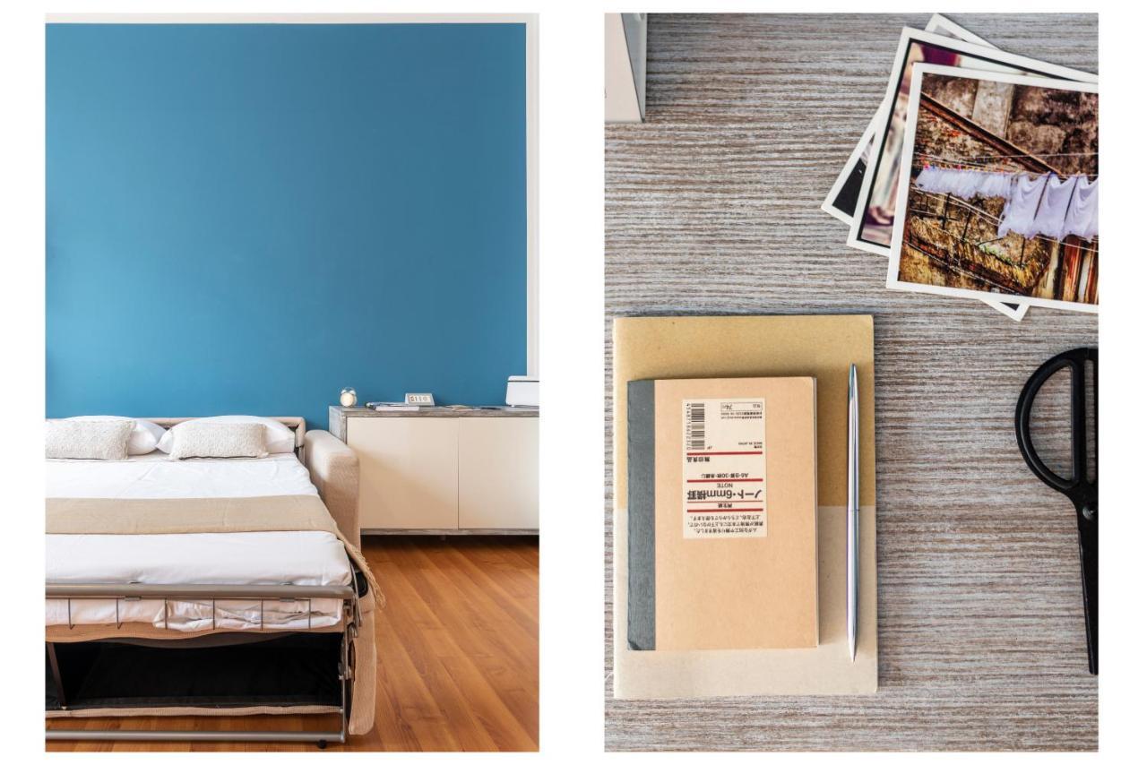 Casa Blu Flexyrent Apartment Wifi - No Ac Milano Eksteriør billede