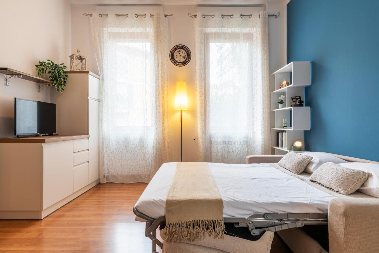 Casa Blu Flexyrent Apartment Wifi - No Ac Milano Eksteriør billede